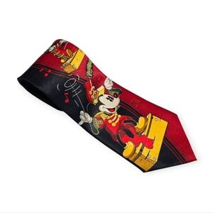 {Disney} Mickey Unlimited "The Band Concert" Micke Mouse Tie